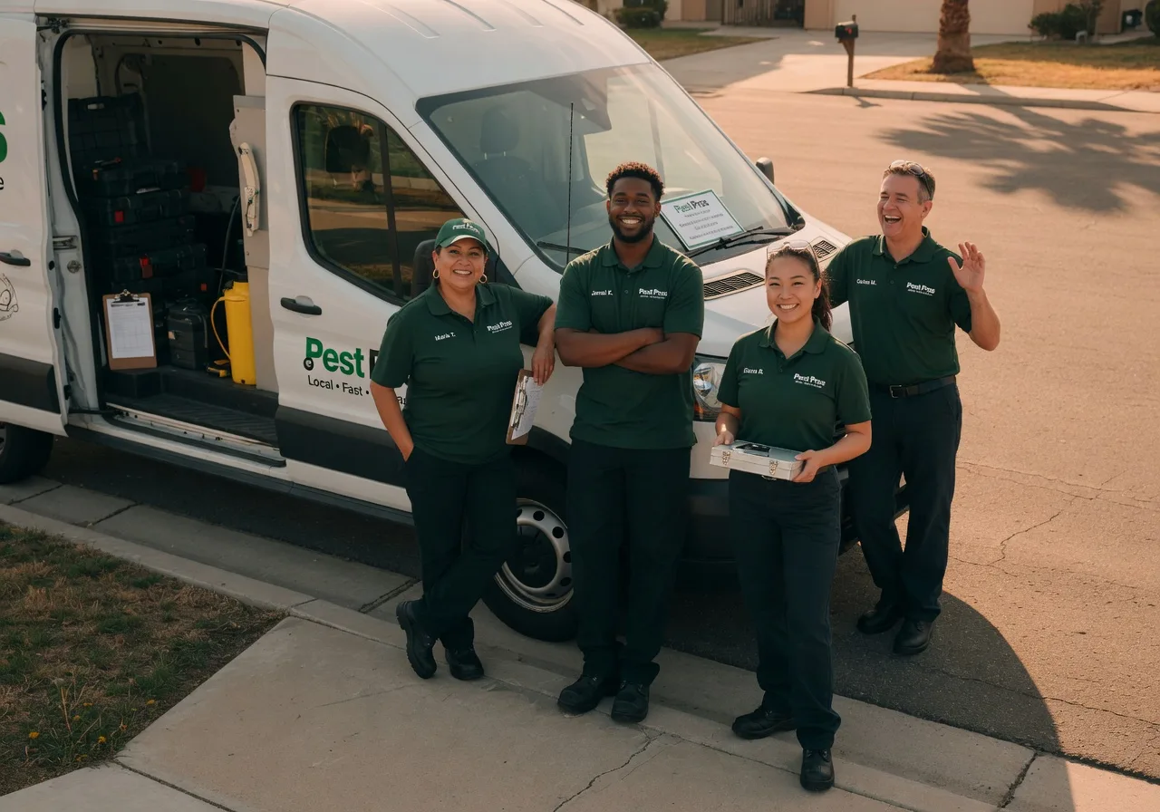Pest Control company in Marenisco, MI